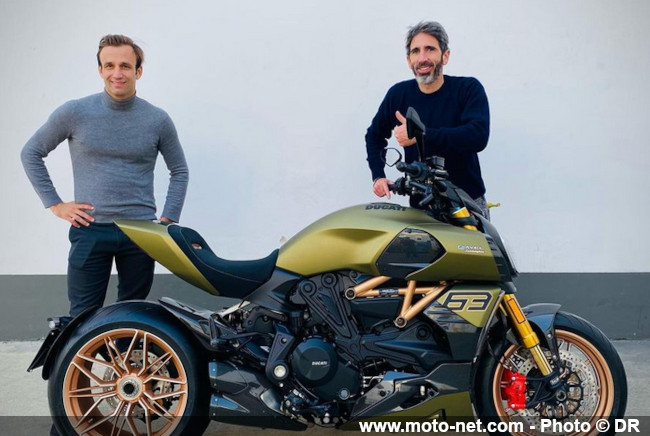 Interview exclusive Ducati : MotoE en 2023, moto électrique en 2027-2028, etc.?