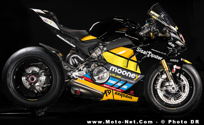 Ducati célèbre le triplé de ses pilotes en MotoGP, WorldSBK et WSSP 2023