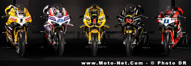 Ducati célèbre le triplé de ses pilotes en MotoGP, WorldSBK et WSSP 2023
