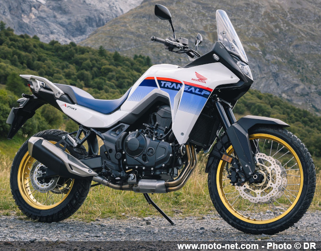 Honda annonce les tarifs de ses nouvelles Transalp 750 et CL500