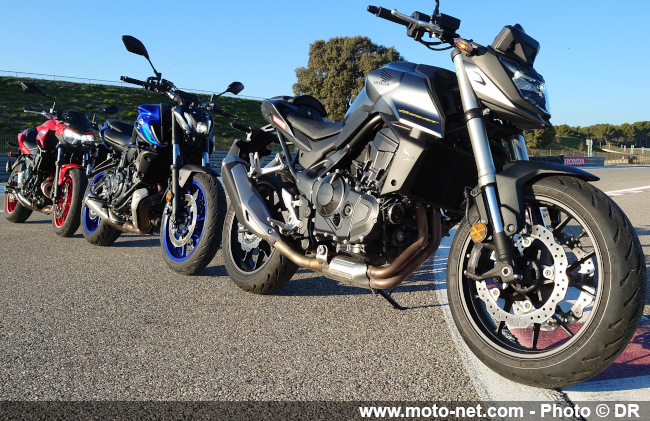 Nouveaux tarifs Honda 2023 : la Hornet monte à 8000 euros