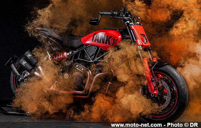 Gagnez la - même - FTR1200 que Sébastien Loeb, préparée par Tank Machine