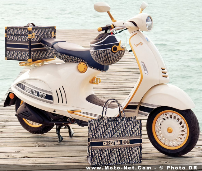 Vespa, la marque de scooters qui valait un milliard