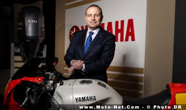 Olivier Prévost succède à Eric de Seynes chez Yamaha Motor Europe