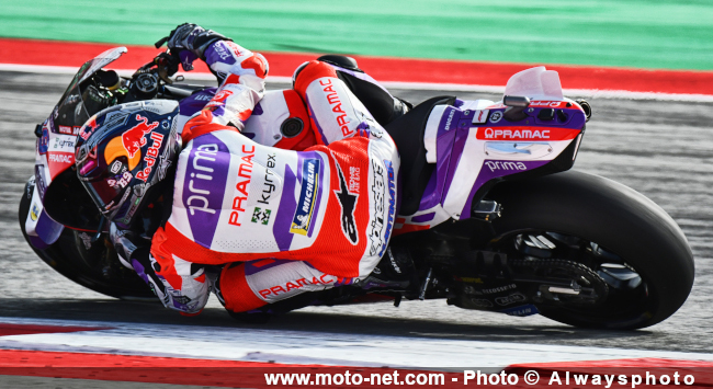 Images - fortes - du Grand Prix de Catalogne MotoGP 2023