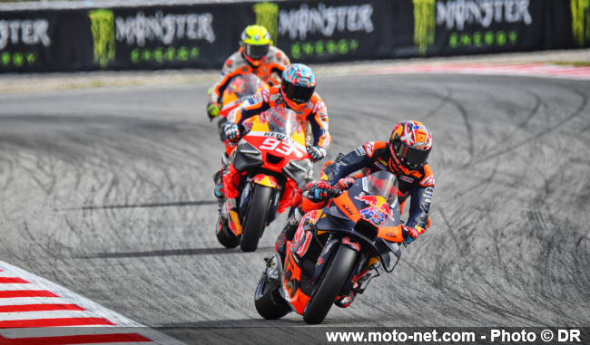 Images - fortes - du Grand Prix de Catalogne MotoGP 2023
