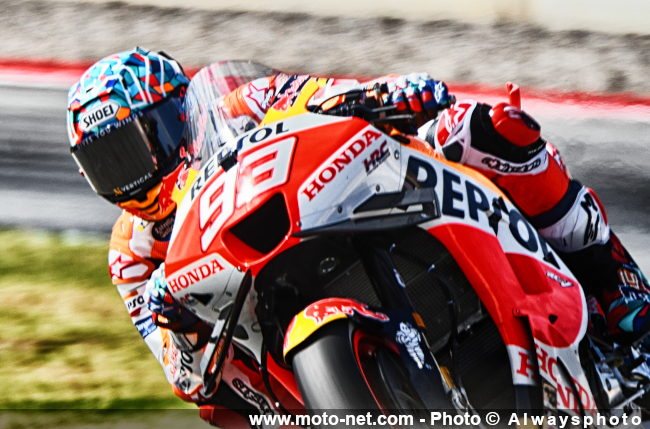 Images - fortes - du Grand Prix de Catalogne MotoGP 2023