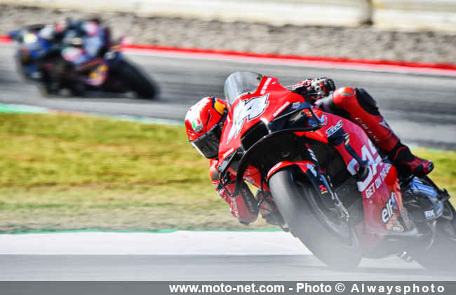 Images - fortes - du Grand Prix de Catalogne MotoGP 2023