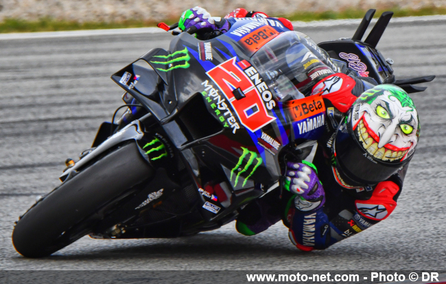Images - fortes - du Grand Prix de Catalogne MotoGP 2023