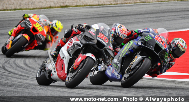 Images - fortes - du Grand Prix de Catalogne MotoGP 2023