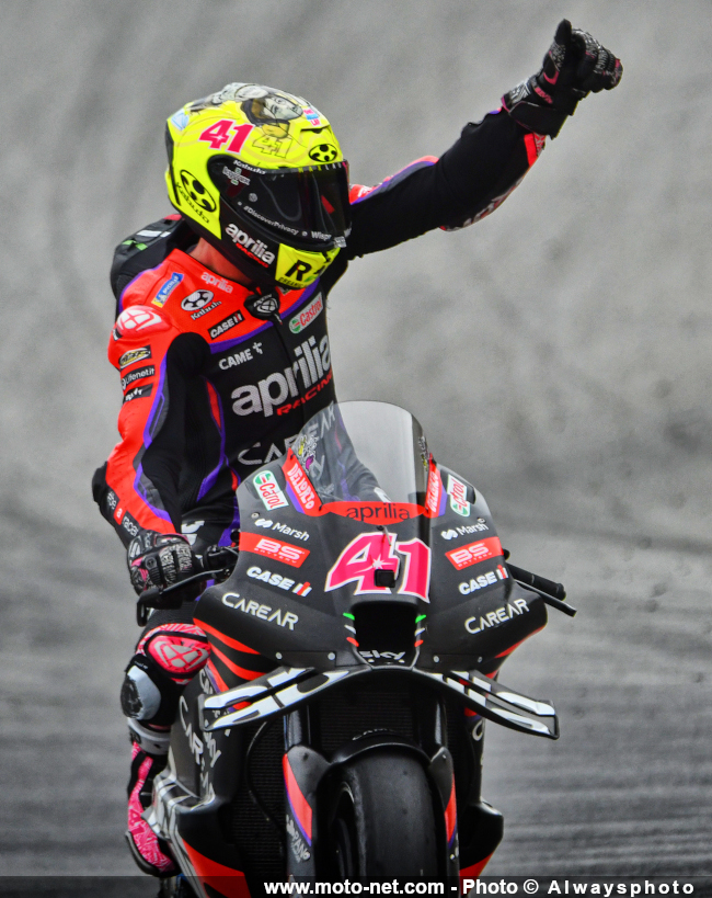 Images - fortes - du Grand Prix de Catalogne MotoGP 2023