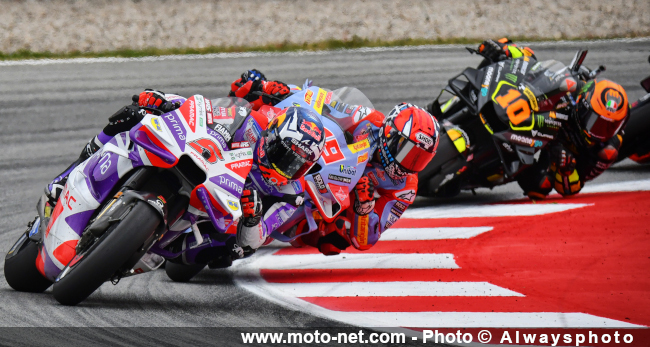 Images - fortes - du Grand Prix de Catalogne MotoGP 2023