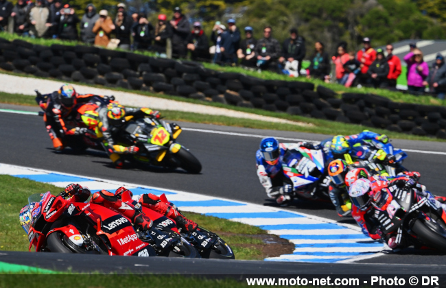 Horaires et enjeux du GP d’Australie MotoGP 2023 à Phillip Island