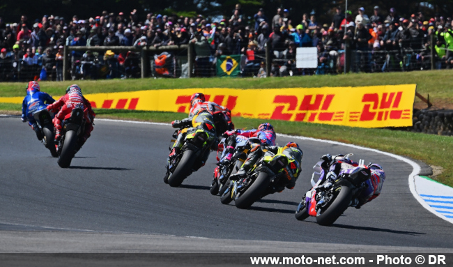 Horaires et enjeux du GP d’Australie MotoGP 2023 à Phillip Island