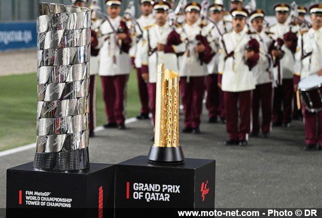 Horaires et enjeux du GP du Qatar MotoGP 2023 à Losail