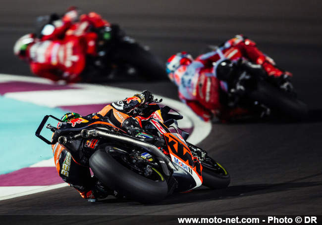 Déclarations MotoGP du Grand Prix du Qatar 2023 à Losail