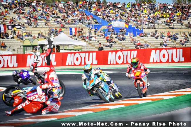 Galerie photos de la dernière épreuve MotoGP 2023 à Valence