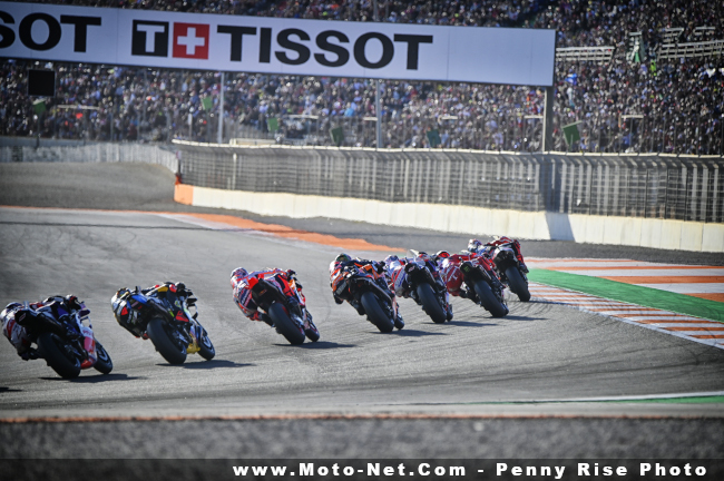 Galerie photos de la dernière épreuve MotoGP 2023 à Valence