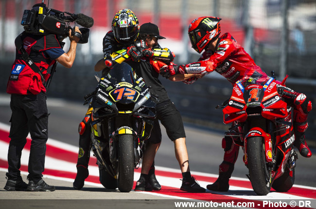 Marco Bezzecchi reste fidèle à Valentino Rossi et son team MotoGP