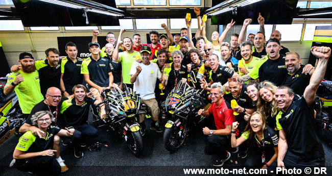 Marco Bezzecchi reste fidèle à Valentino Rossi et son team MotoGP