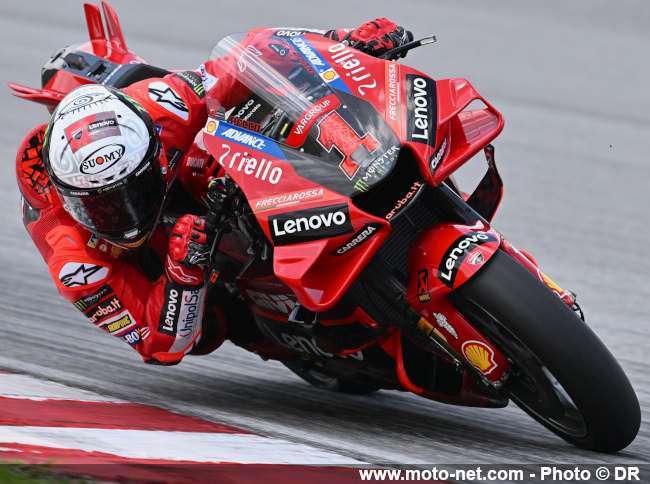 Test Sepang 2023 : Ducati et Aprilia bétonnent, Zarco et Quartararo questionnent