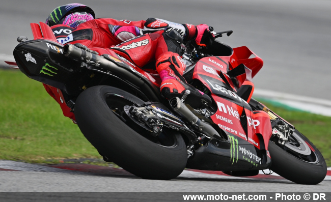 Test Sepang 2023 : Ducati et Aprilia bétonnent, Zarco et Quartararo questionnent