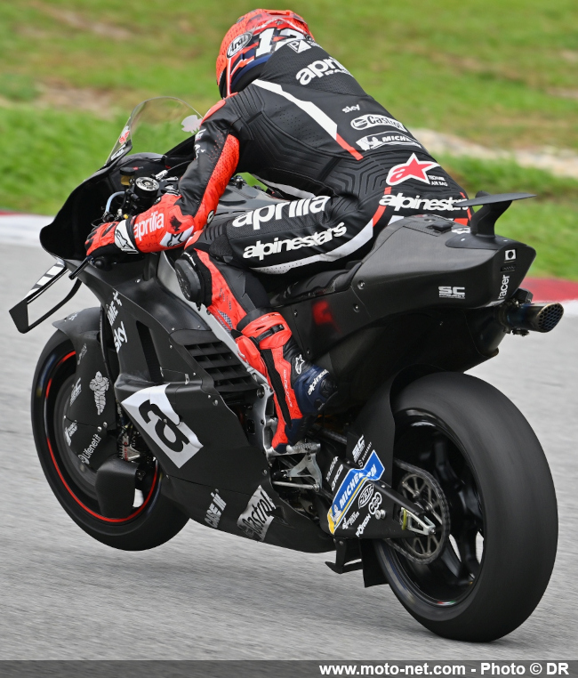 Test Sepang 2023 : Ducati et Aprilia bétonnent, Zarco et Quartararo questionnent