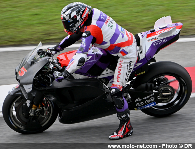 Test Sepang 2023 : Ducati et Aprilia bétonnent, Zarco et Quartararo questionnent