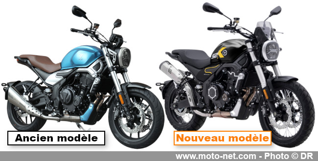 525 R, ACX et DSX : Voge révise ses roadster, scrambler et trail de 500 cc