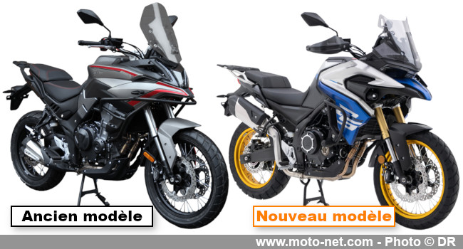 525 R, ACX et DSX : Voge révise ses roadster, scrambler et trail de 500 cc