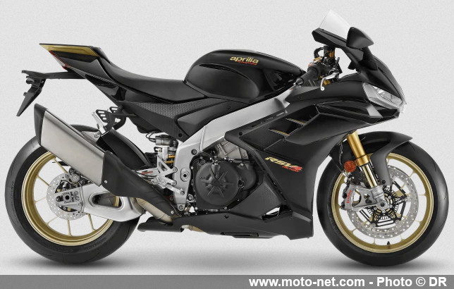 Aprilia ajoute un coloris Speed White à ses RSV4 Factory et Tuono V4 Factory