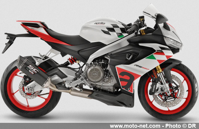 [Vidéo] Aprilia (re)met le paquet sur sa RS660 Extrema
