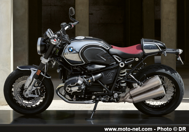 Une série 100 Years de R nineT et R18 pour le centenaire de BMW Motorrad