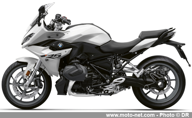 Nouvelles dotations, options et peintures pour la BMW R1250RS en 2023