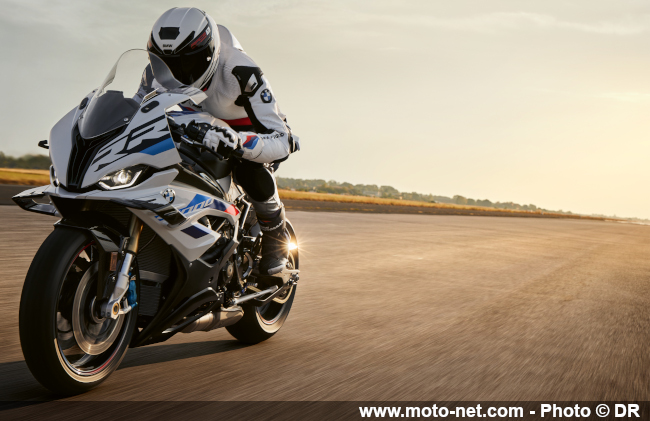 Nouvelle S1000RR 2023 : avec un peu de M1000RR et même plus !