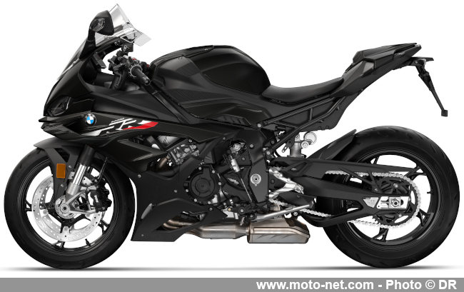 Nouvelle S1000RR 2023 : avec un peu de M1000RR et même plus !