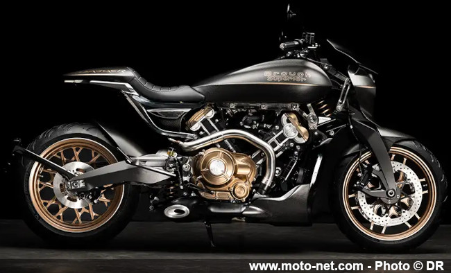 La Dagger, nouvelle déclinaison du roadster Lawrence de Brough Superior 