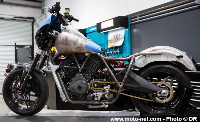 Buell Motorcycles collabore avec Roland Sands sur une future Super Cruiser