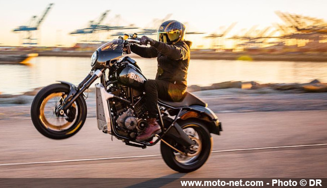 Buell Motorcycles collabore avec Roland Sands sur une future Super Cruiser