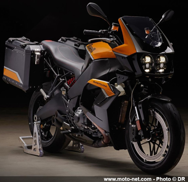 Buell Motorcycles collabore avec Roland Sands sur une future Super Cruiser