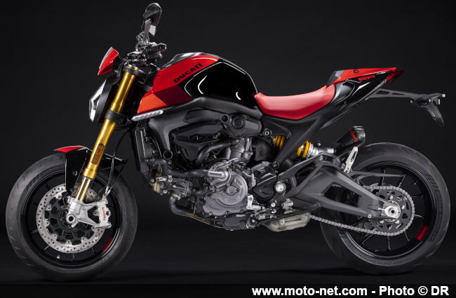 Monster SP : le roadster de Ducati monte en gamme en 2023
