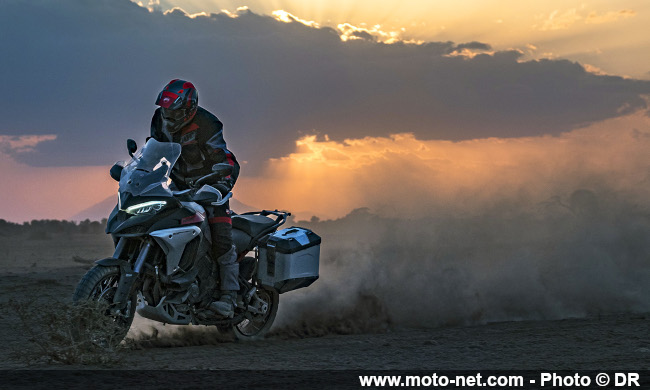Multistrada V4 Rally : le maxitrail Ducati plus enduro et surtout plus endurant