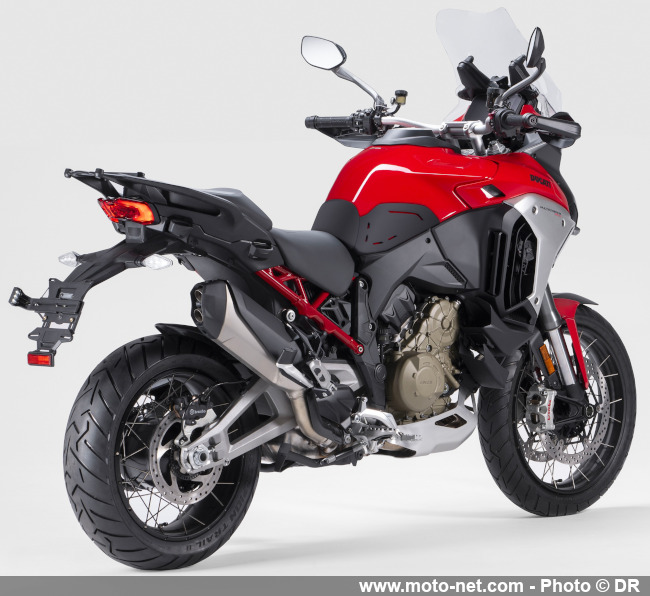Multistrada V4 Rally : le maxitrail Ducati plus enduro et surtout plus endurant