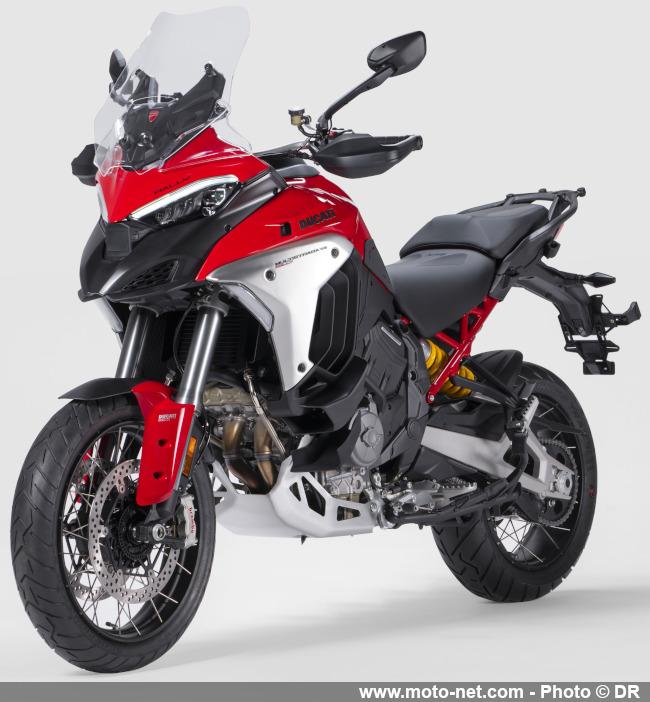Multistrada V4 Rally : le maxitrail Ducati plus enduro et surtout plus endurant