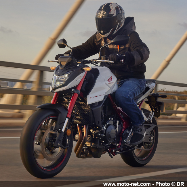 Tout savoir sur la nouvelle Honda CB750 Hornet à 7800 euros