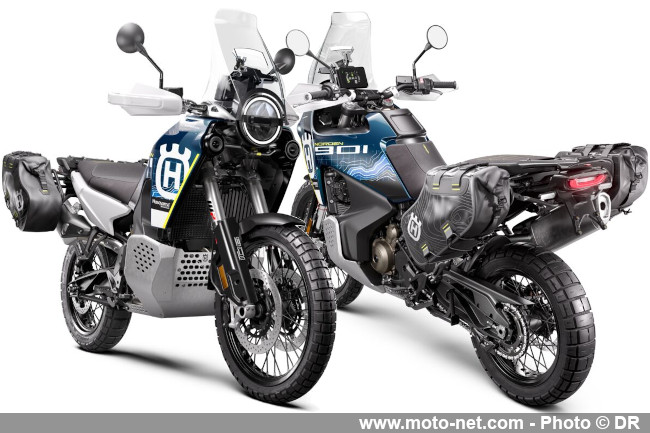 Husqvarna va un peu plus loin en 2023 avec sa Norden 901 Expedition