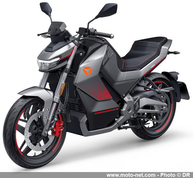 Le géant chinois du deux-roues électrique Yadea se lance dans la moto