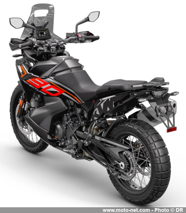 KTM perfectionne son trail 890 Adventure et relance sa 790 Adventure