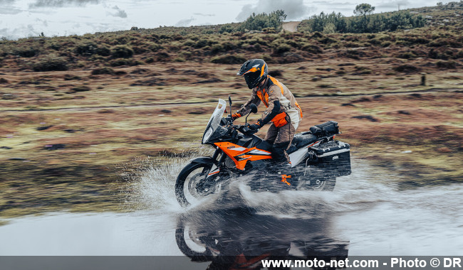 KTM perfectionne son trail 890 Adventure et relance sa 790 Adventure