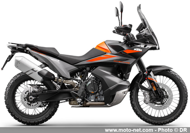 KTM perfectionne son trail 890 Adventure et relance sa 790 Adventure